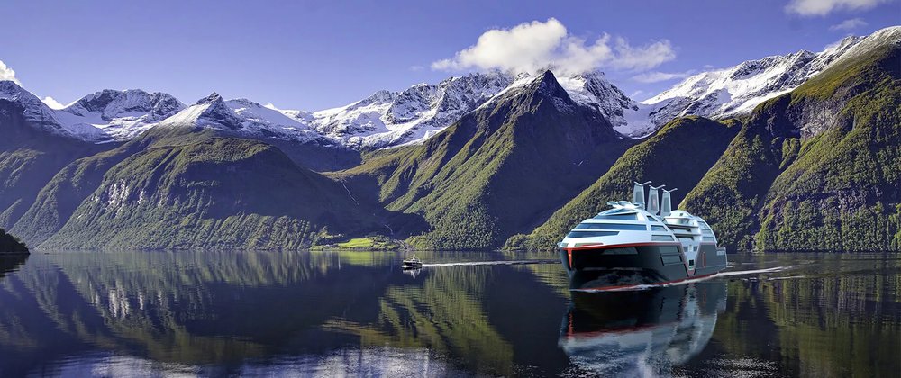 Is this what future cruise ships will look like?