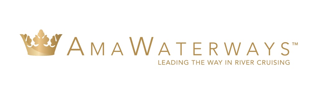 AmaWaterways Gold Logo