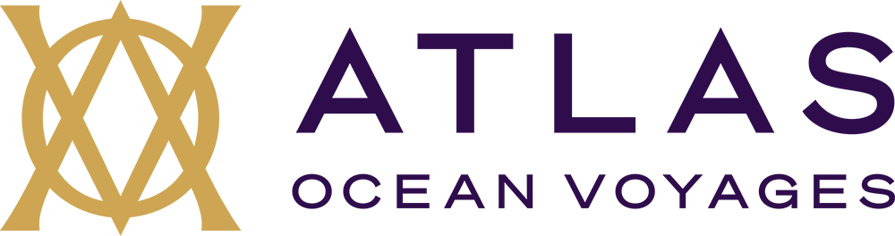 Atlas Ocean Voyages Logo - New Branding