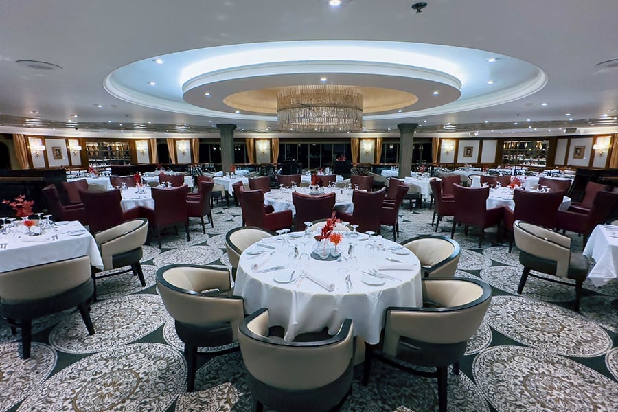 Azamara Cruises Dining Discoveries Restaurant