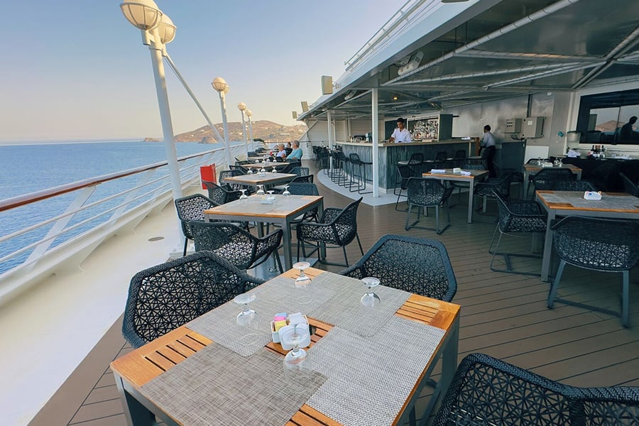 Azamara Cruises Dining Other Dining Venues