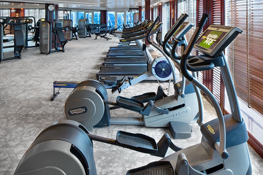 Azamara Cruises Wellness Fitness Centre