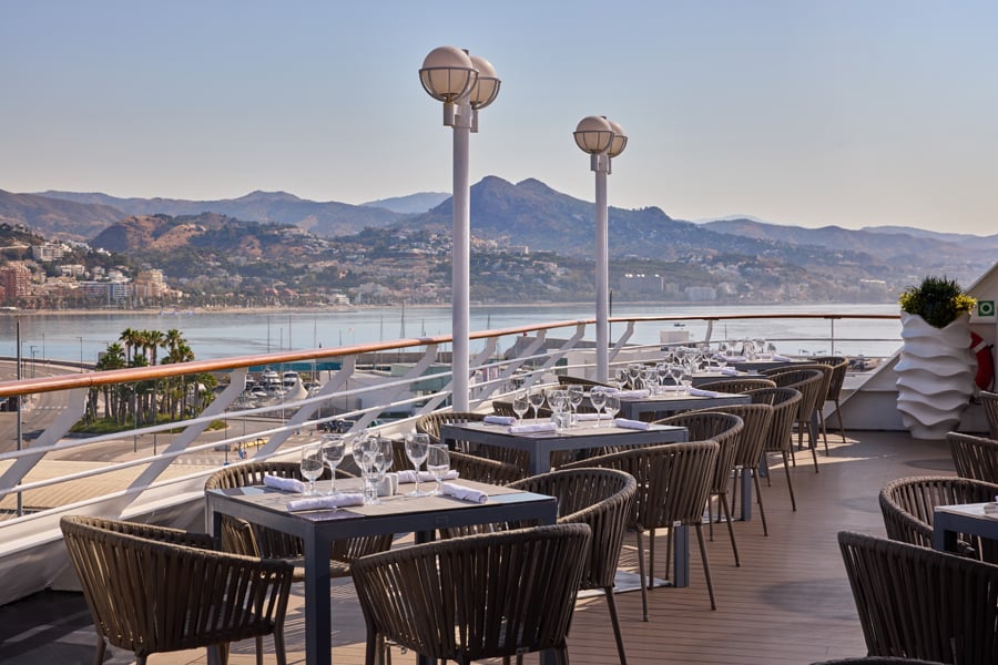 Azamara Quest Dining