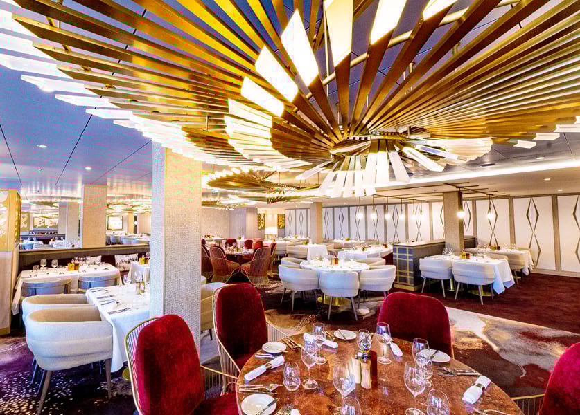 Celebrity Ascent Dining