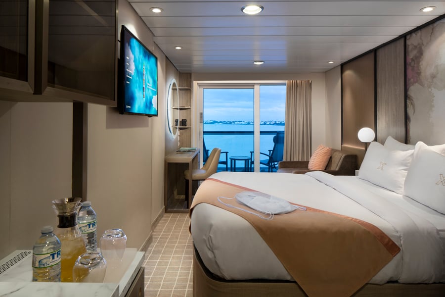 Celebrity Infinity Accommodation