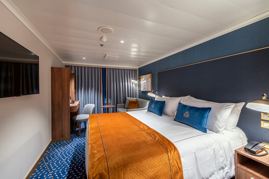 Cunard Accommodation Britannia Stateroom