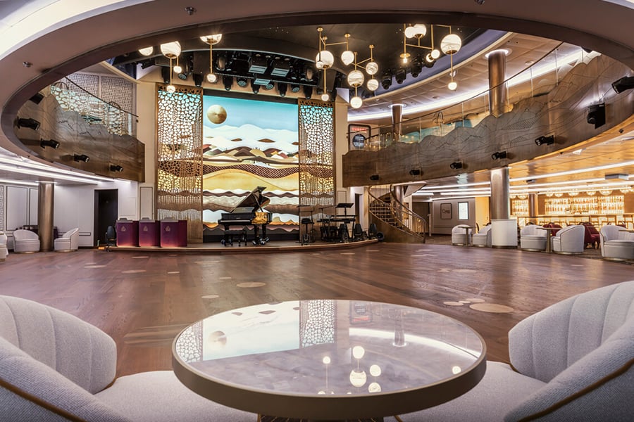 Cunard Amenities The Queens Room