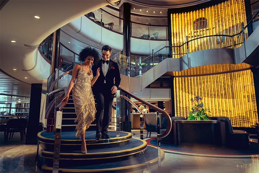 Cunard Cruises Entertainment