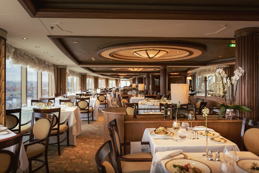 Cunard Dining Grills Restaurant