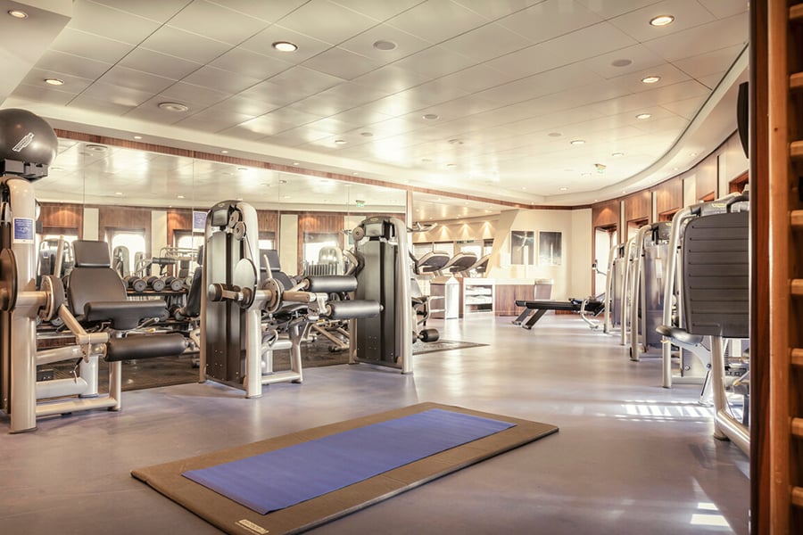 Cunard Wellness Fitness Centre