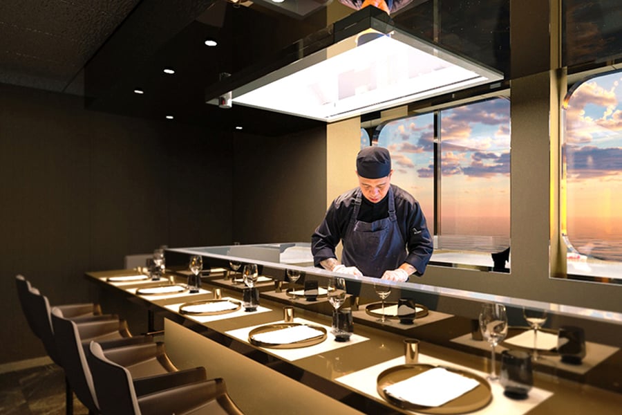 Emerald Raiya Dining