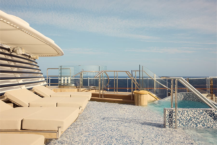 Explora Journeys Amenities Pool