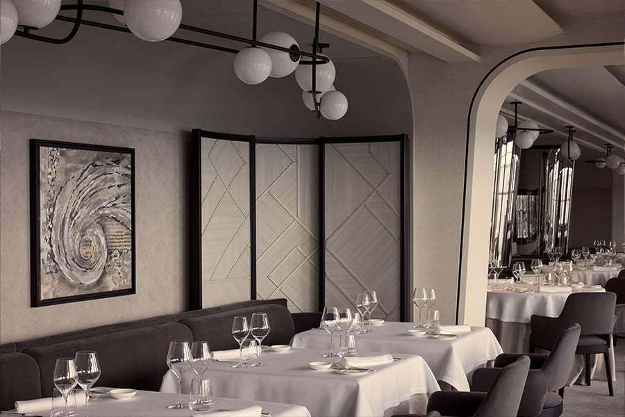 Explora Journeys Dining Anthology