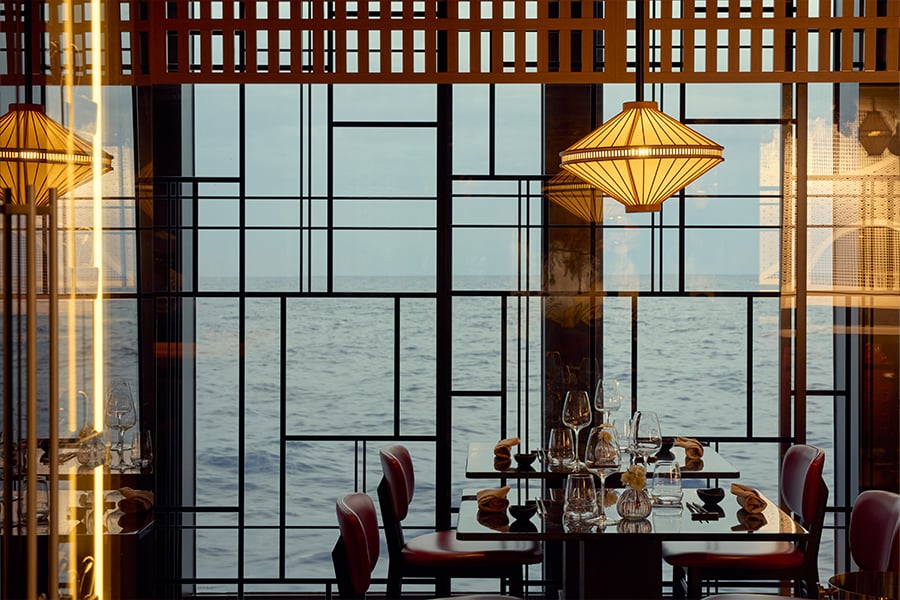 Explora Journeys Dining Sakura