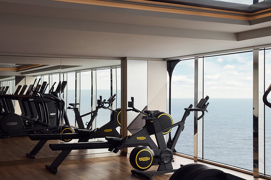 Explora Journeys Wellness Fitness Centre