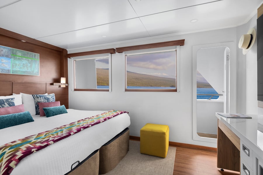 Lindblad National Geographic Delfina Accommodation