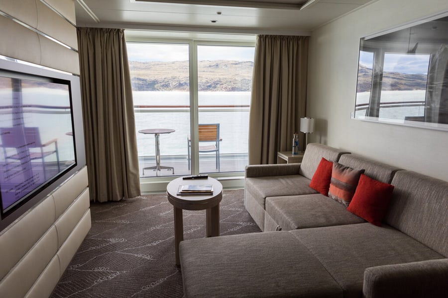 Lindblad National Geographic Endurance Accommodation