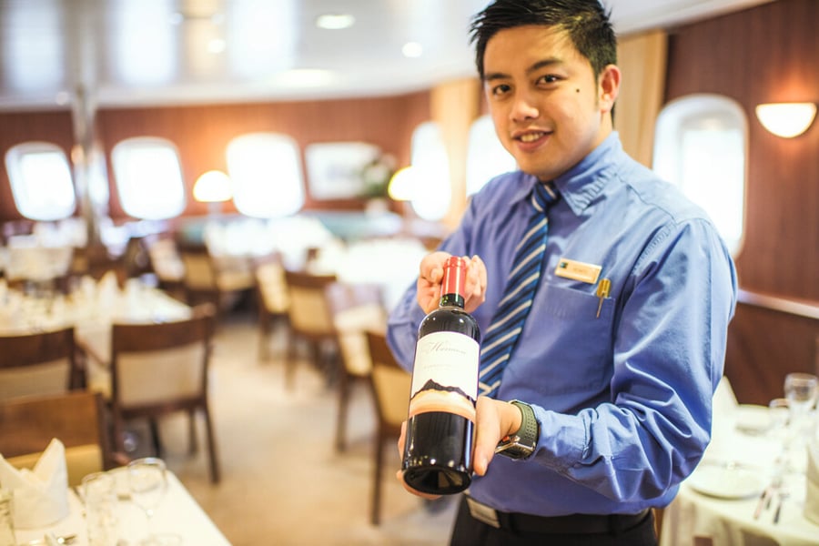 Lindblad National Geographic Explorer Dining