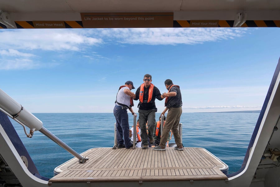 Lindblad National Geographic Islander II Families