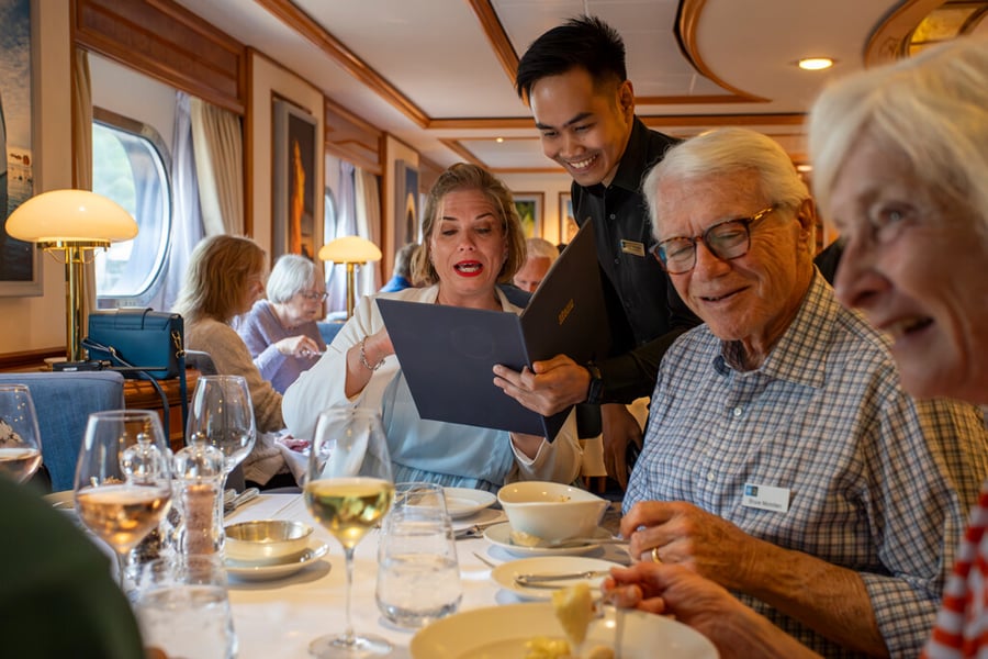 Lindblad National Geographic Orion Dining