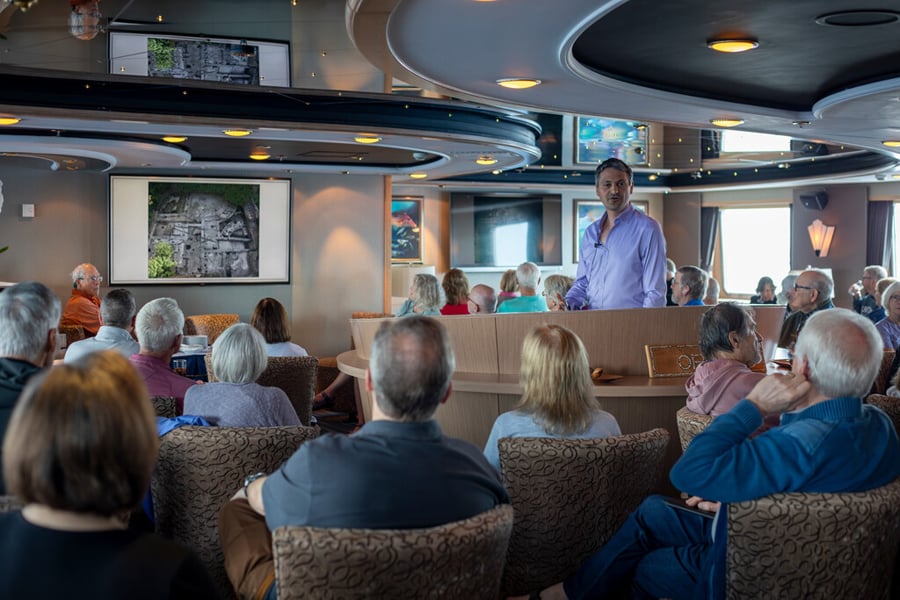 Lindblad National Geographic Orion Entertainment