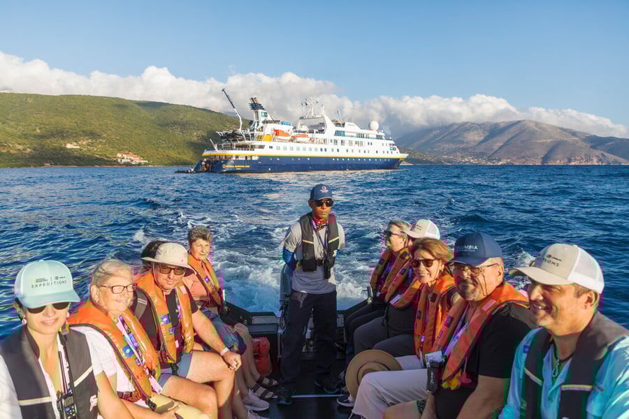 Lindblad National Geographic Orion Families