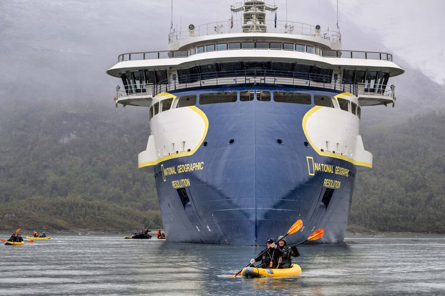 Lindblad National Geographic Resolution Amenities