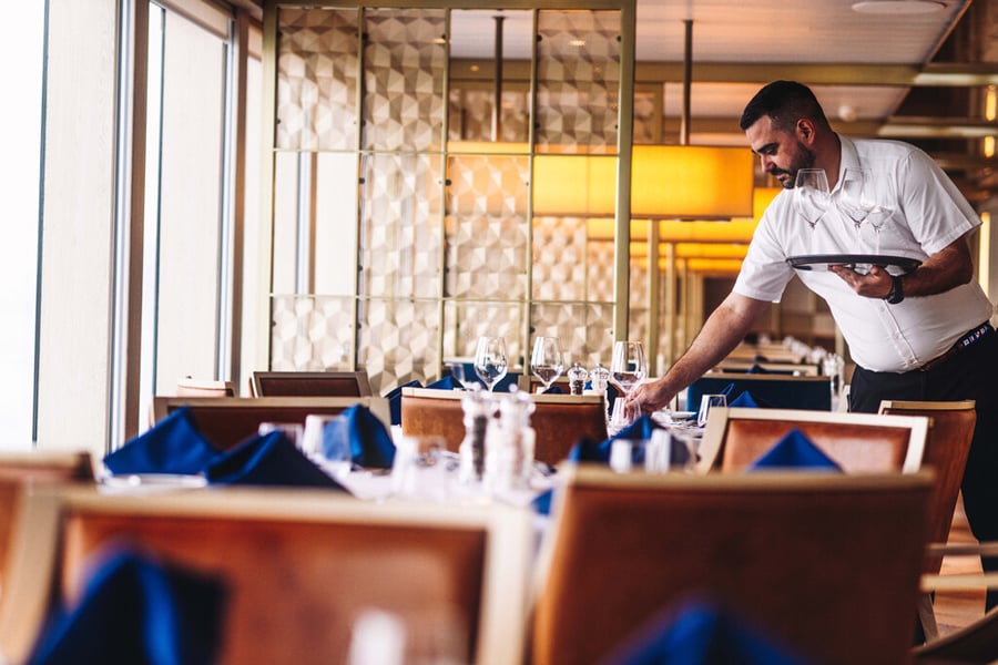 Lindblad National Geographic Resolution Dining