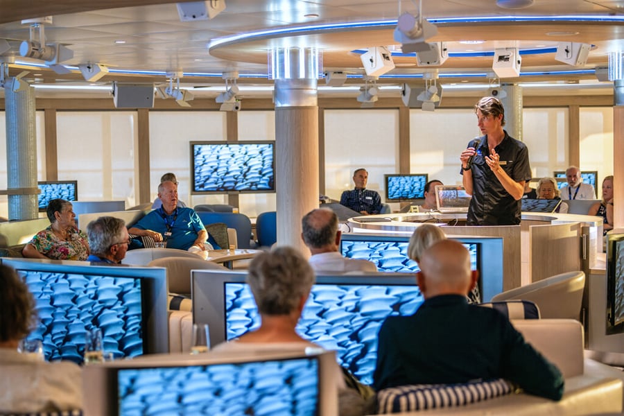 Lindblad National Geographic Resolution Entertainment