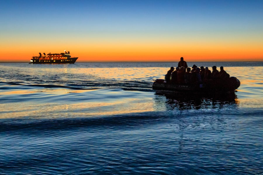 Lindblad National Geographic Sea Bird Amenities