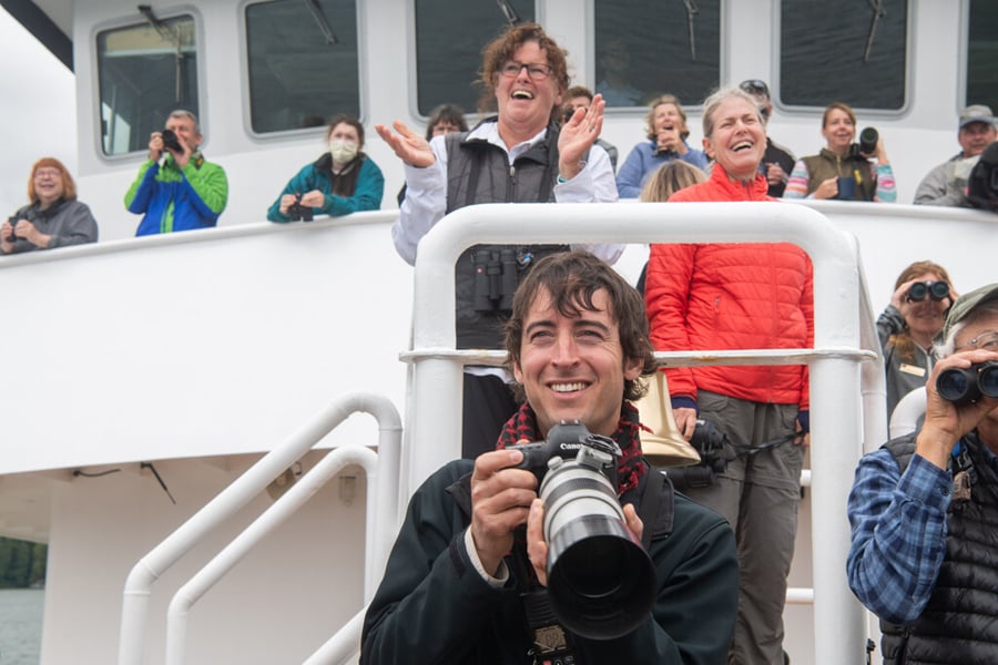 Lindblad National Geographic Sea Lion Entertainment