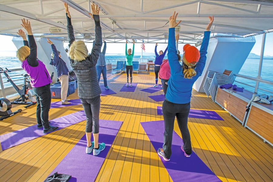 Lindblad National Geographic Sea Lion Wellness