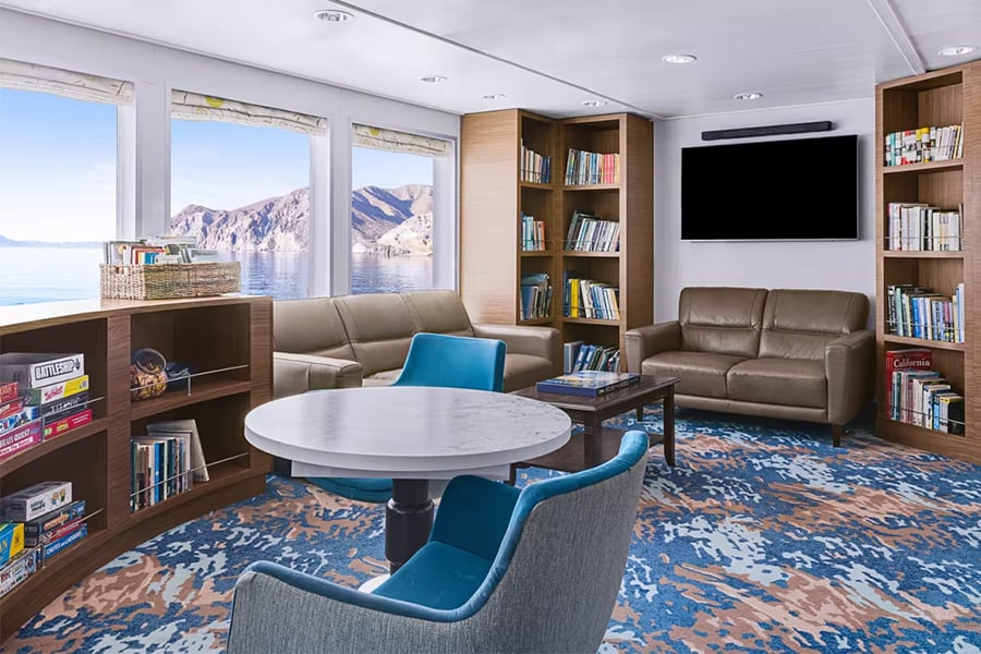 Lindblad National Geographic Venture Amenities