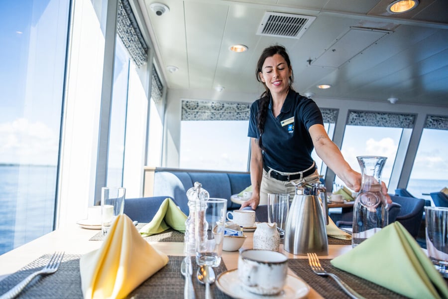 Lindblad National Geographic Venture Dining