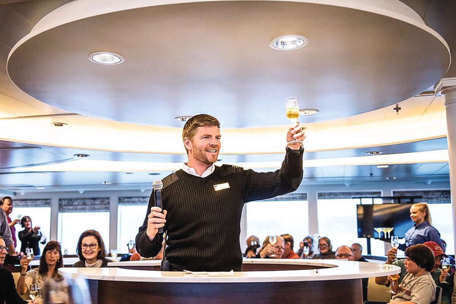 Lindblad National Geographic Venture Entertainment