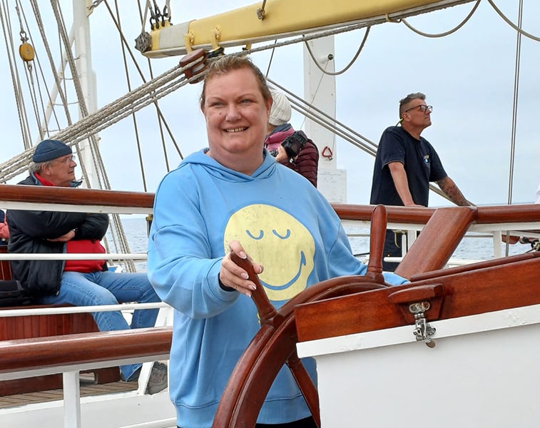 Meet Kirsty Star Clipper