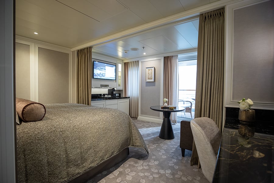 Regent Seven Seas Accommodation Concierge Veranda Suite