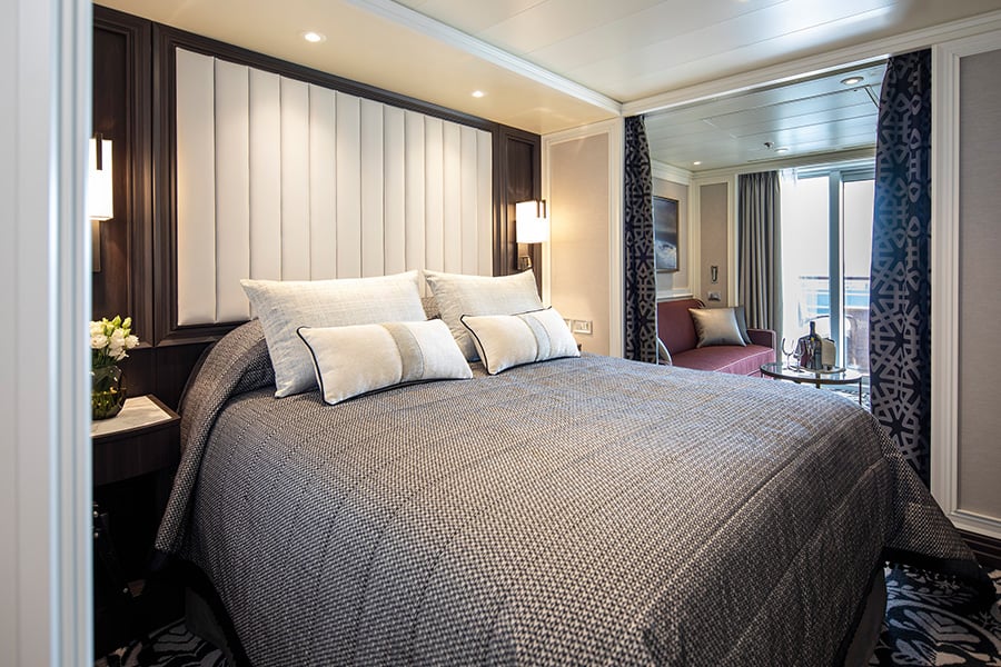 Regent Seven Seas Accommodation Deluxe Veranda Suite