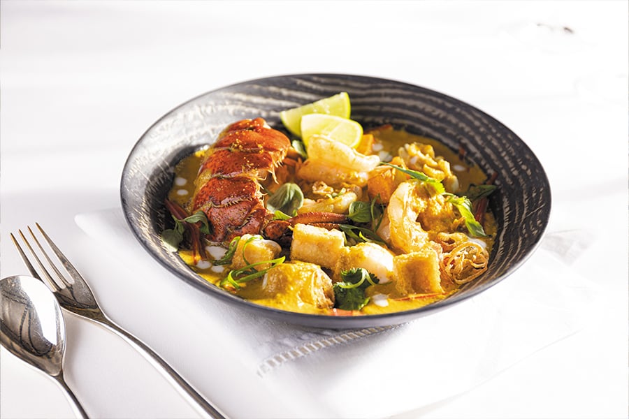 Regent Seven Seas Dining Pacific Rim