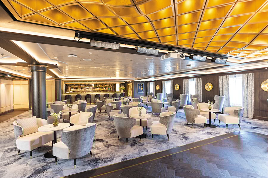 Regent Seven Seas Entertainment Night