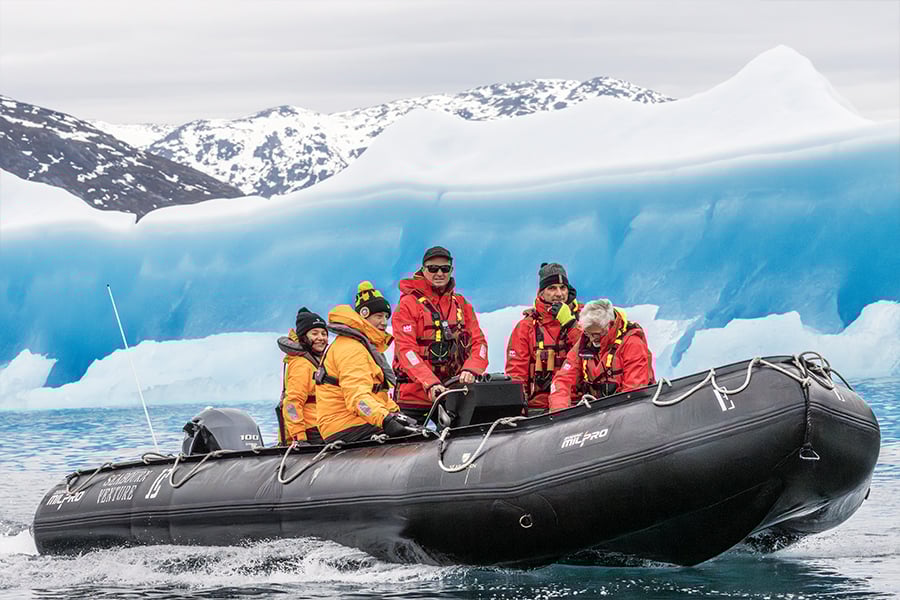 Seabourn Amenities Expedition