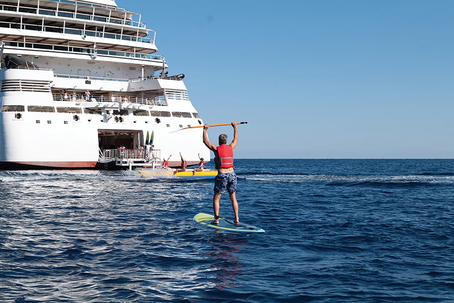 Seabourn Amenities Marina