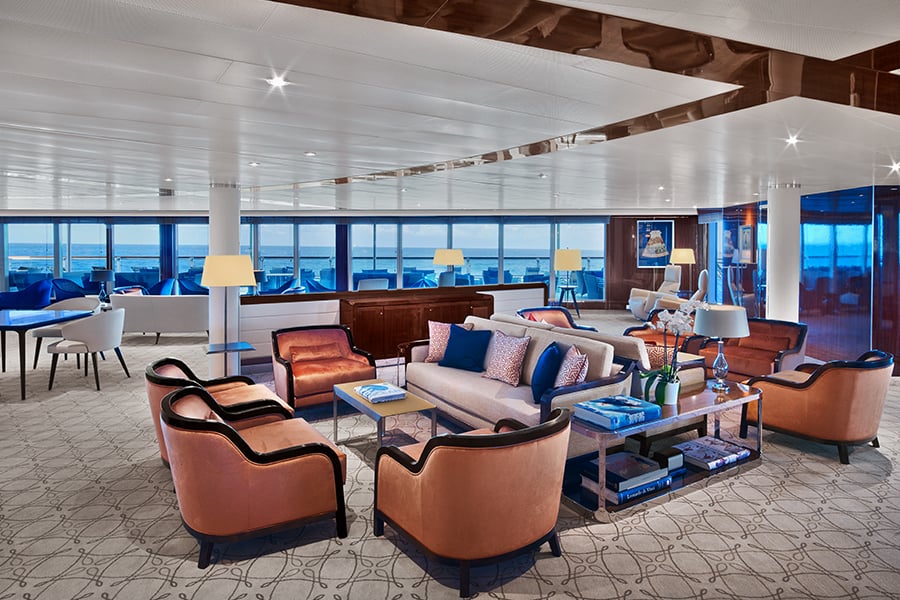 Seabourn Amenities Seabourn Square