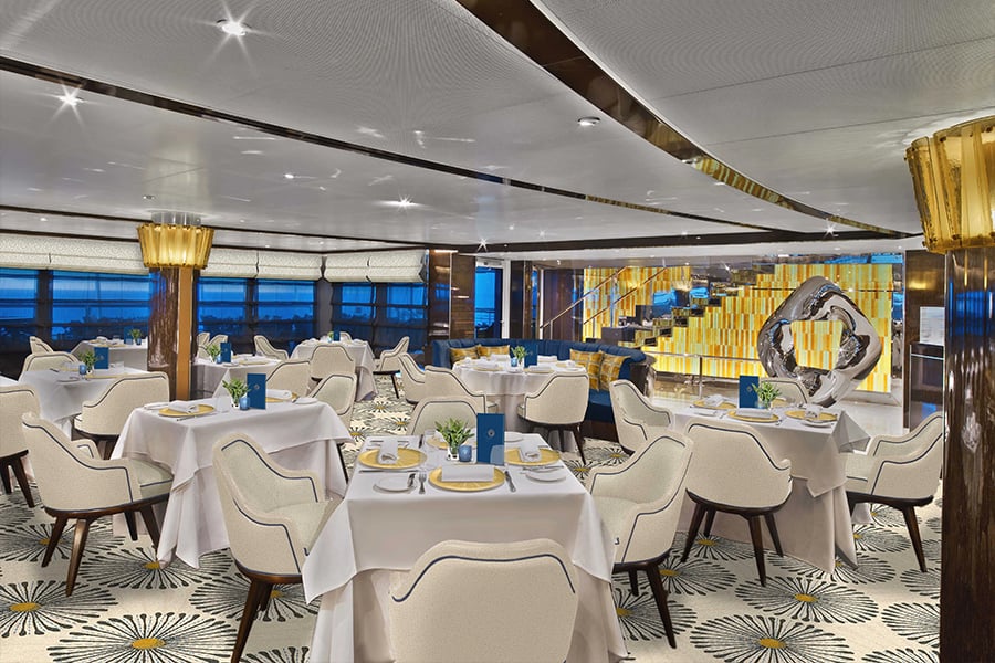 Seabourn Dining Solis