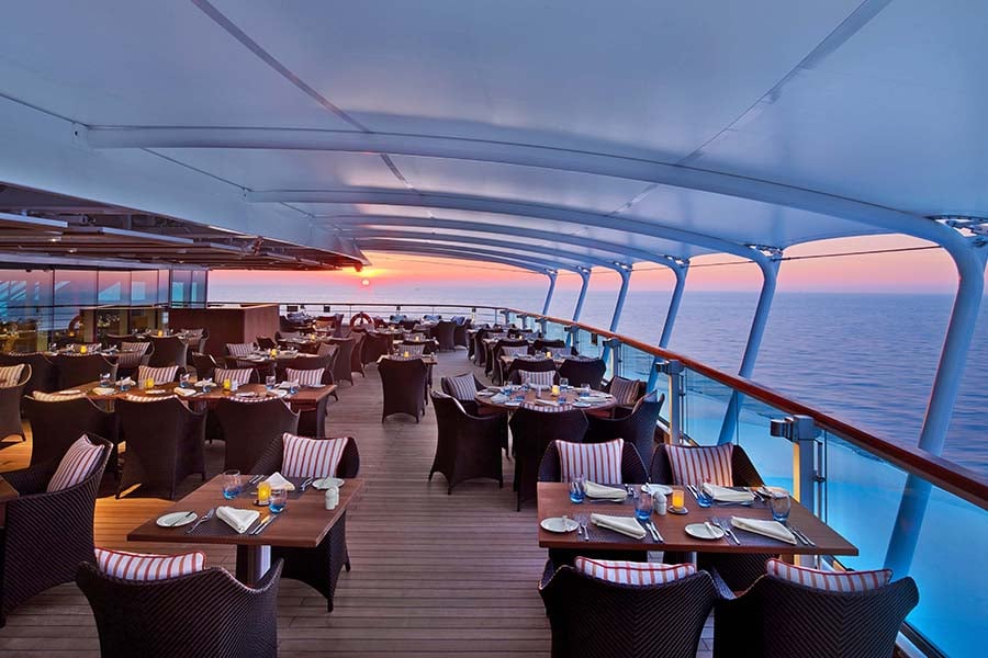 Seabourn Dining The Colonnade