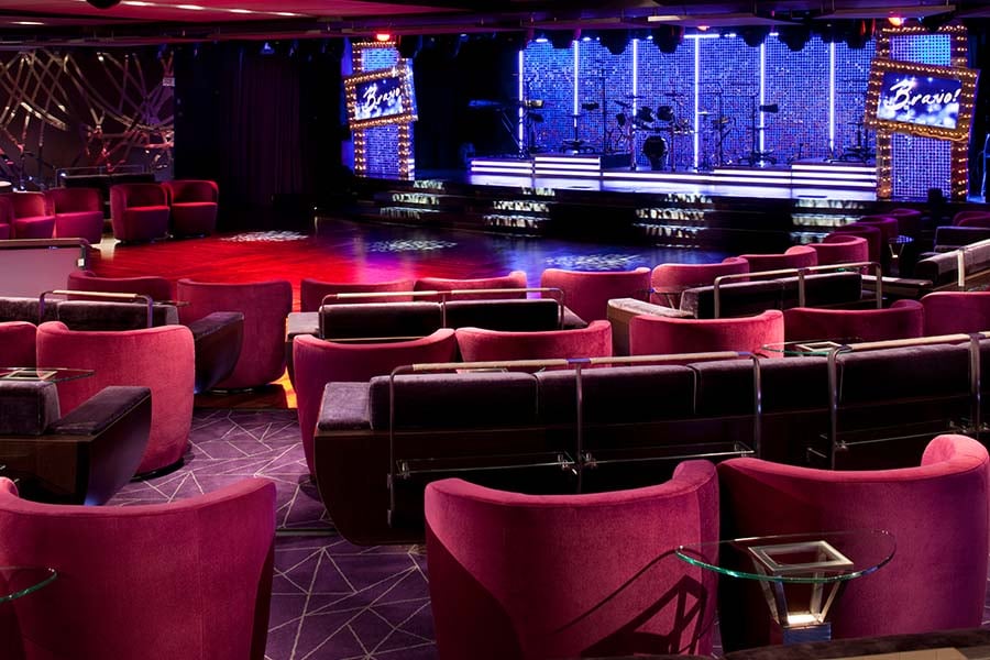 Seabourn Entertainment night