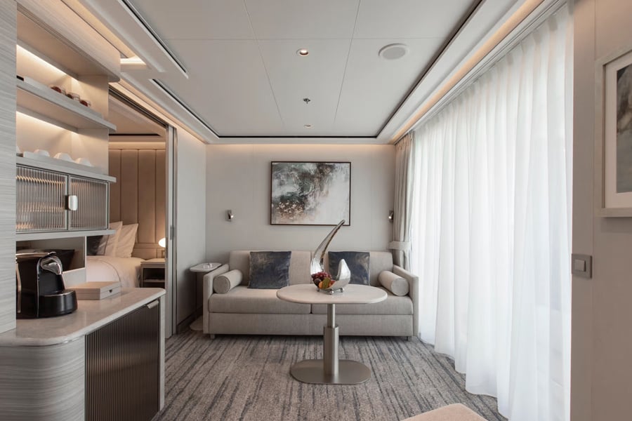 Silversea Accommodation Medallion and Silver Suites