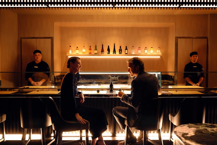 Silversea Dining Kaiseki