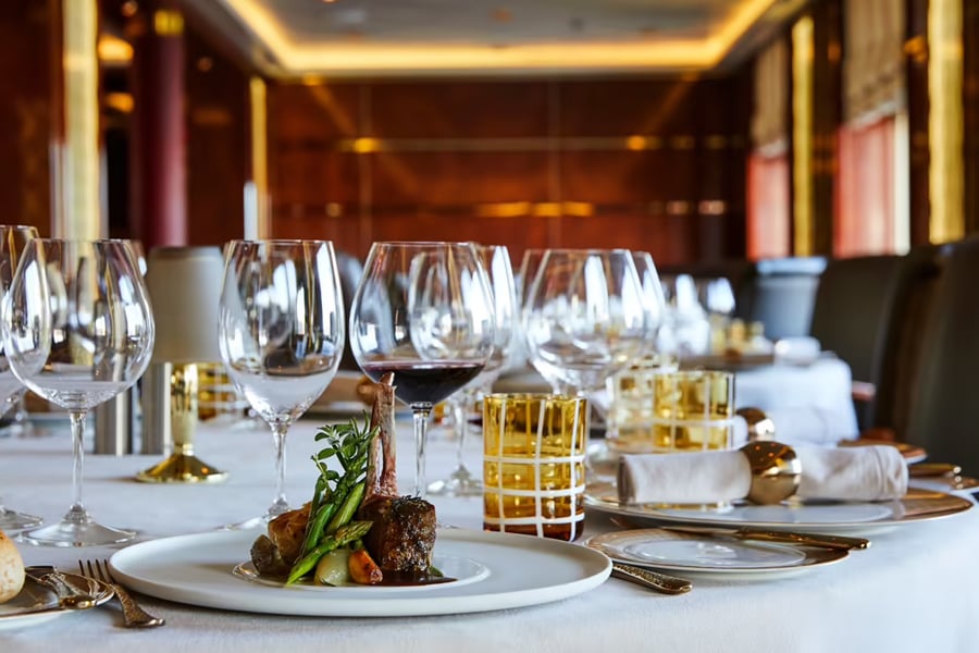 Silversea Dining La Dame