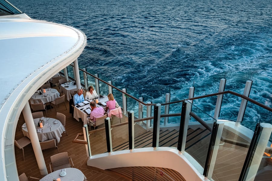 Silversea Dining Le Terrazza